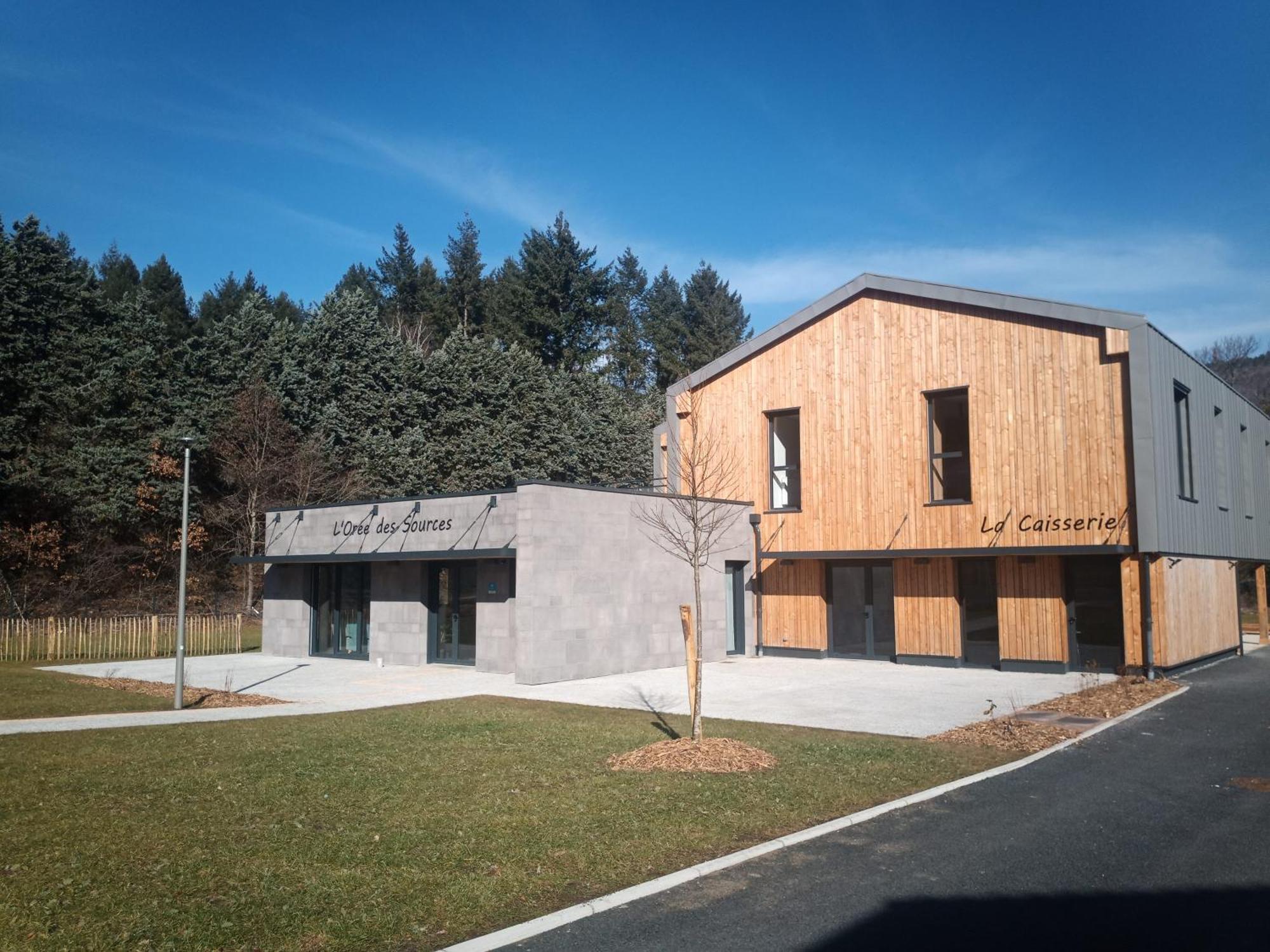 L'Oree Des Sources Volvic Exterior foto