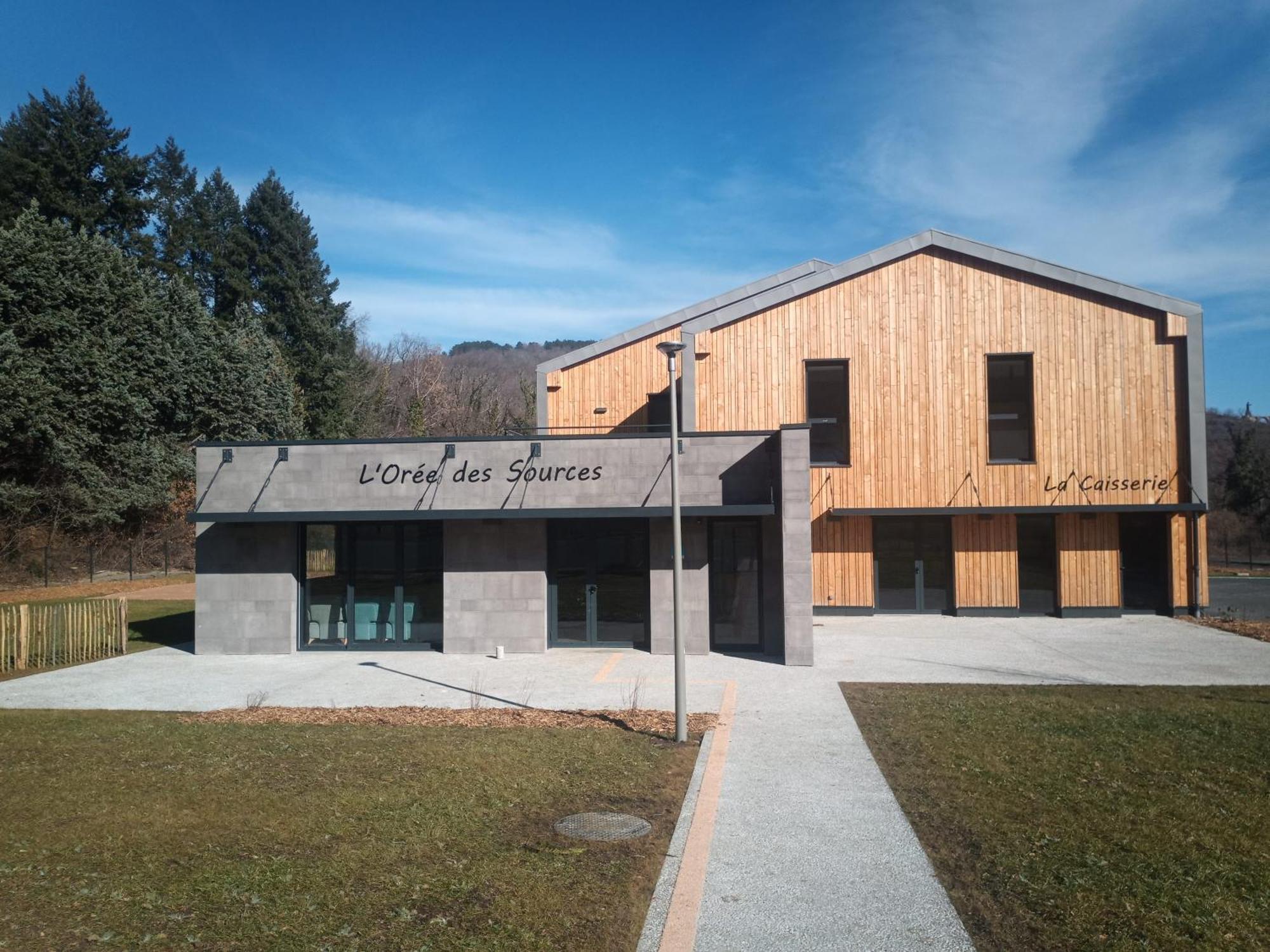 L'Oree Des Sources Volvic Exterior foto